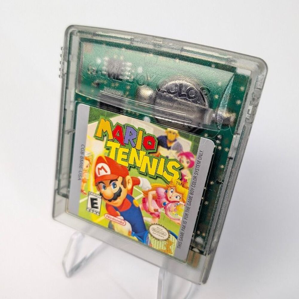 Mario Tennis - Authentic and Tested - GBC